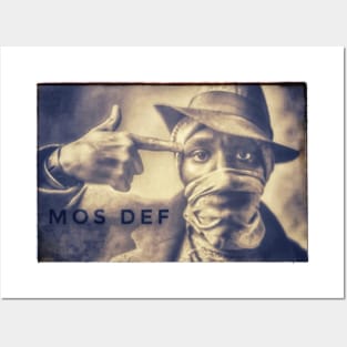 MOS DEF - Vintage Posters and Art